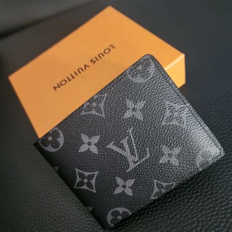 lv m62294|Slender Wallet Monogram Eclipse .